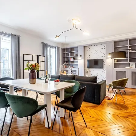 Sweett - Atelier Ponthieu Appartamento Parigi