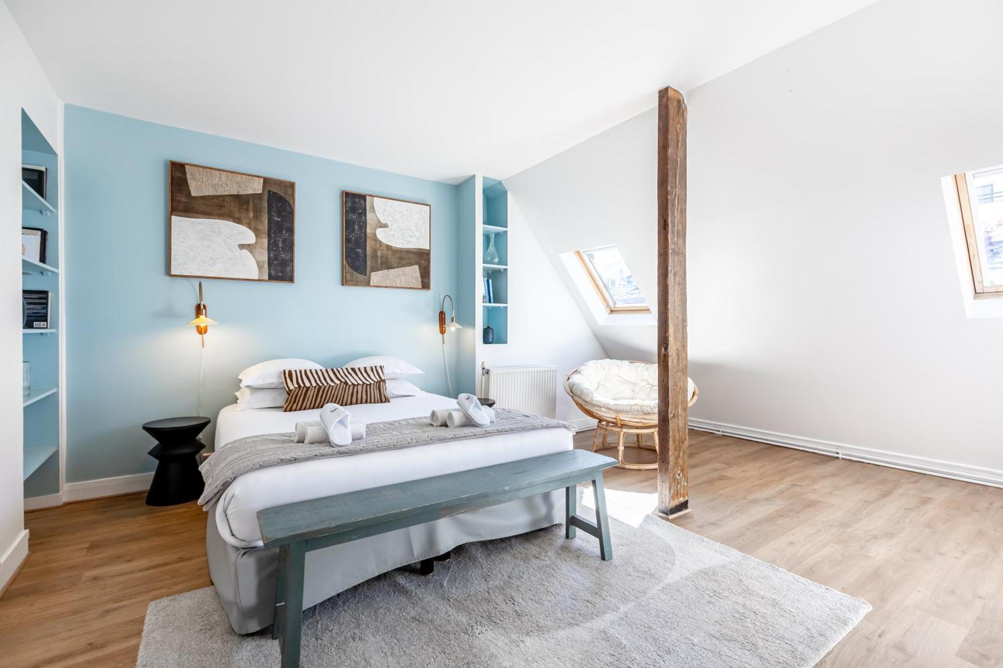 Sweett - Atelier Ponthieu Apartment Paris