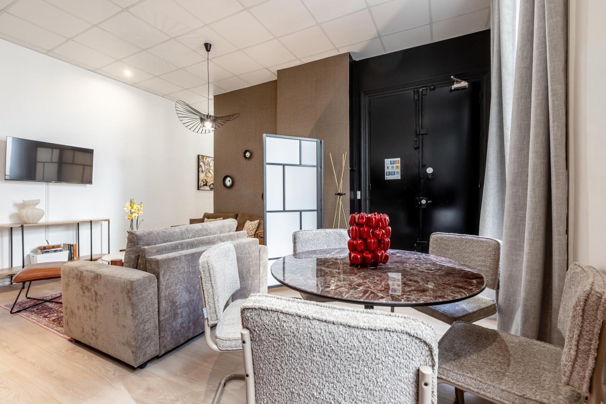 Apartment Sweett - Atelier Ponthieu Paris